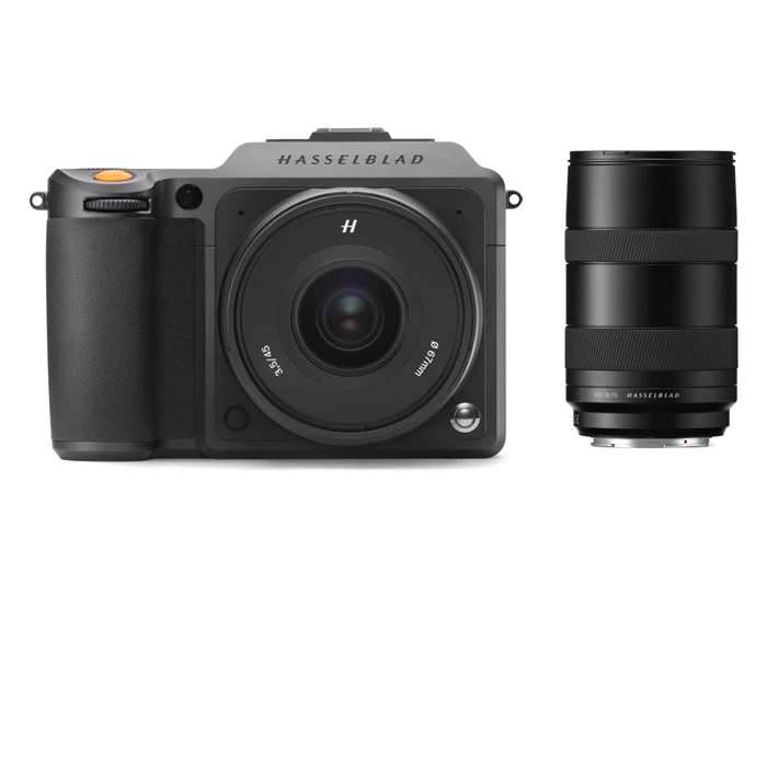 Hasselblad X1D II 50C Medium Format Mirrorless Camera with XCD 35-75mm f3.5-4.5 Lens